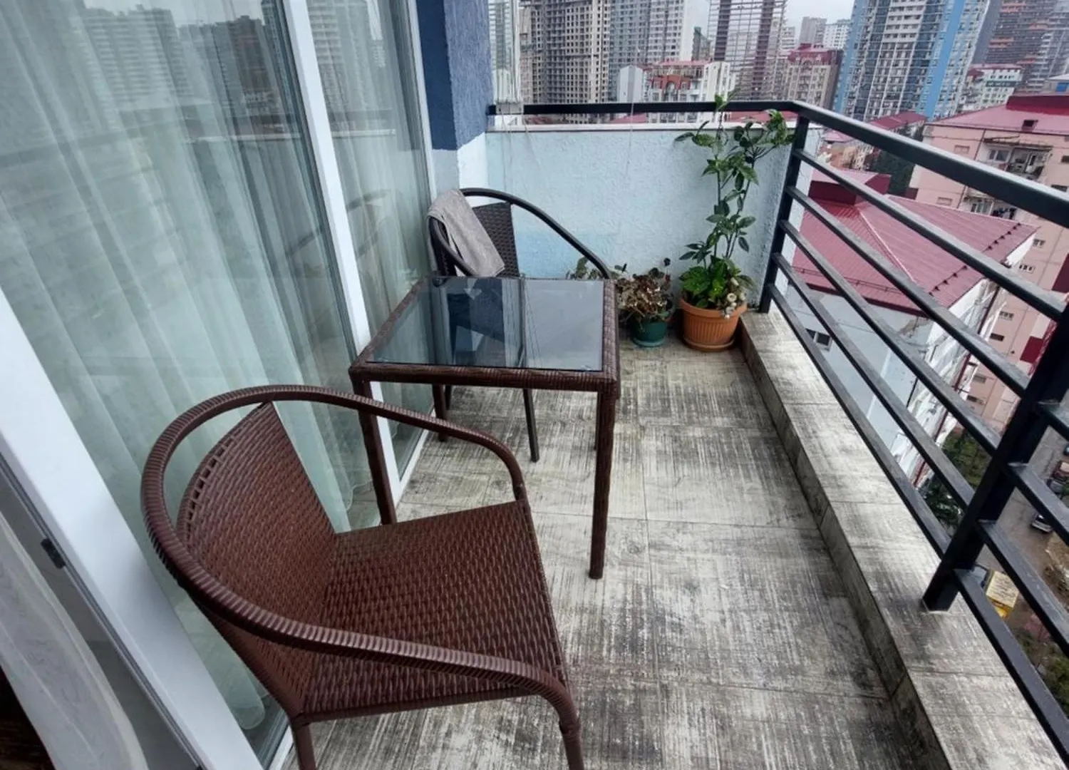 Apartament Delux Sea View Батуми